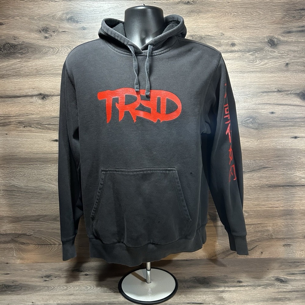 Y2K style Hoodie Men's Medium Black TRED‎